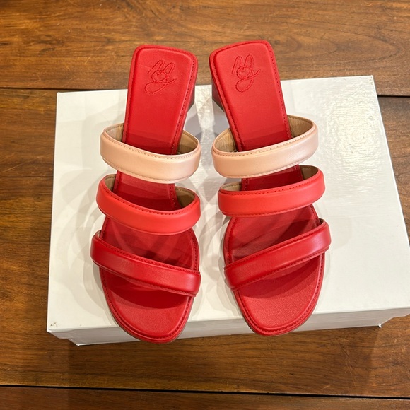 Mansur Gavriel Bombato Heel Flamma Multi size 38 - Picture 1 of 5